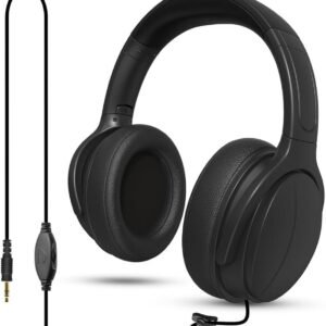 Universal Headphones in Black